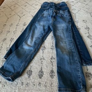 Cat & Jack Boy’s Jeans set of 2, Straight Leg